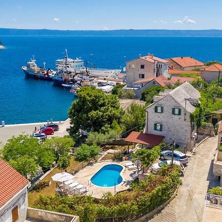 Villa Bonaca Perfect Location For A Holiday With Friends Or Family, Heated Pool Sumartin Εξωτερικό φωτογραφία