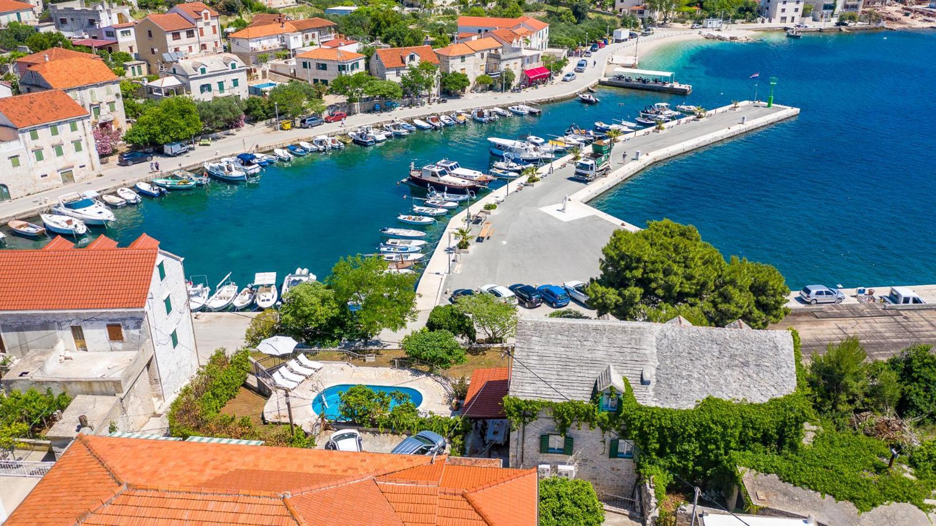 Villa Bonaca Perfect Location For A Holiday With Friends Or Family, Heated Pool Sumartin Εξωτερικό φωτογραφία
