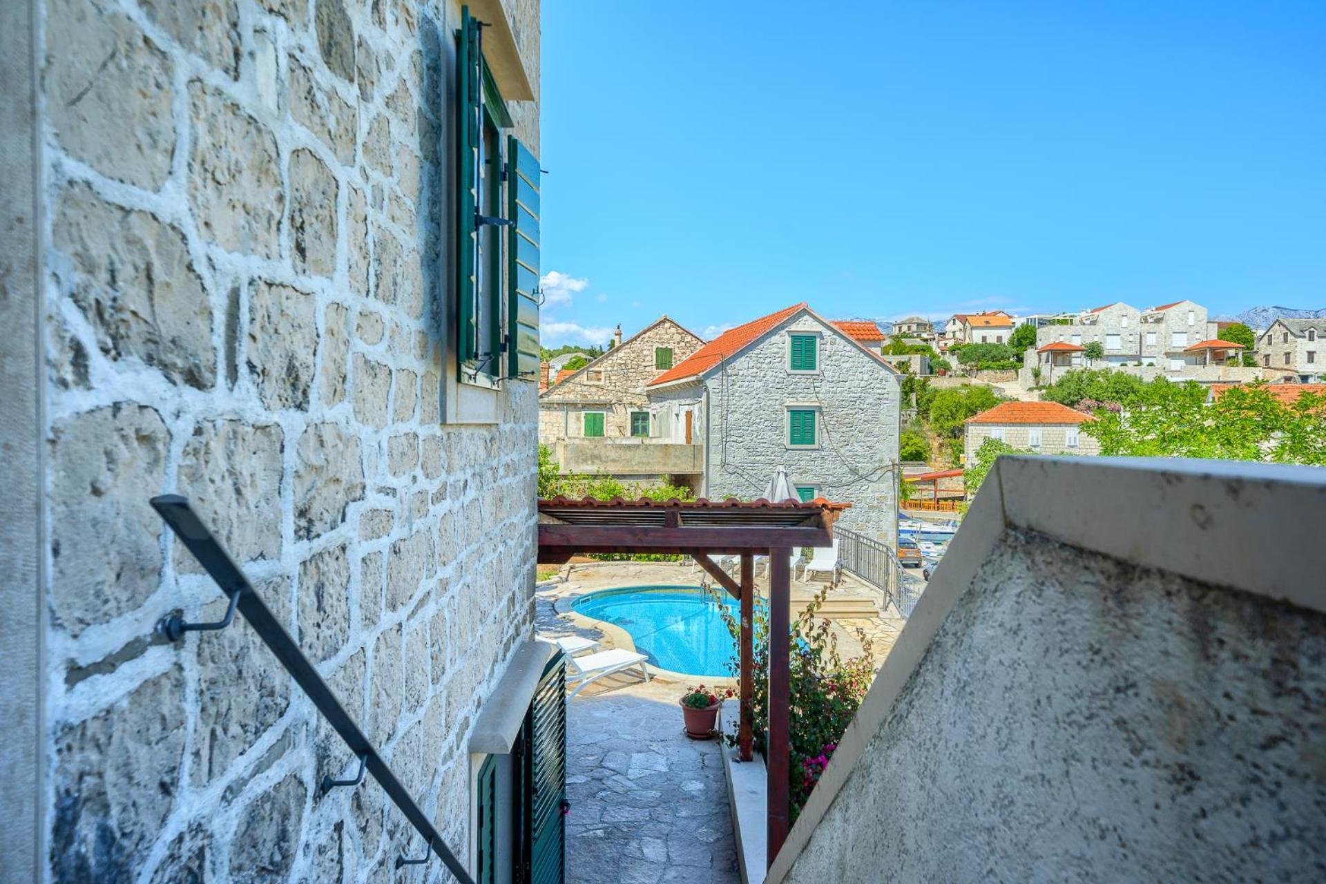 Villa Bonaca Perfect Location For A Holiday With Friends Or Family, Heated Pool Sumartin Εξωτερικό φωτογραφία