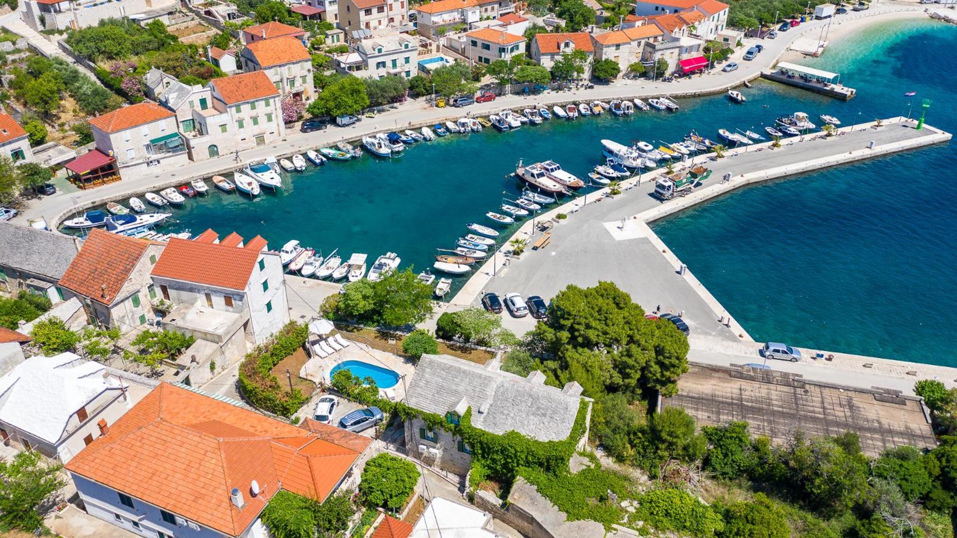 Villa Bonaca Perfect Location For A Holiday With Friends Or Family, Heated Pool Sumartin Εξωτερικό φωτογραφία