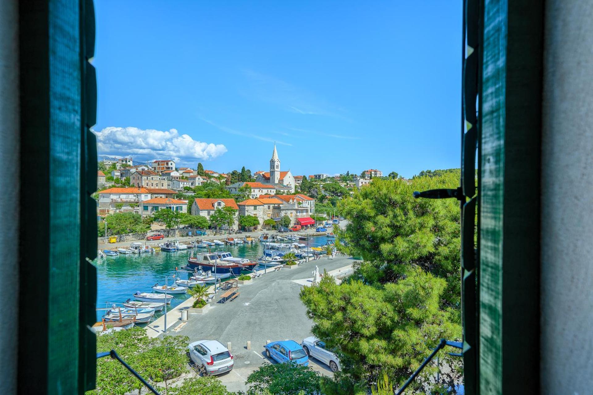 Villa Bonaca Perfect Location For A Holiday With Friends Or Family, Heated Pool Sumartin Εξωτερικό φωτογραφία
