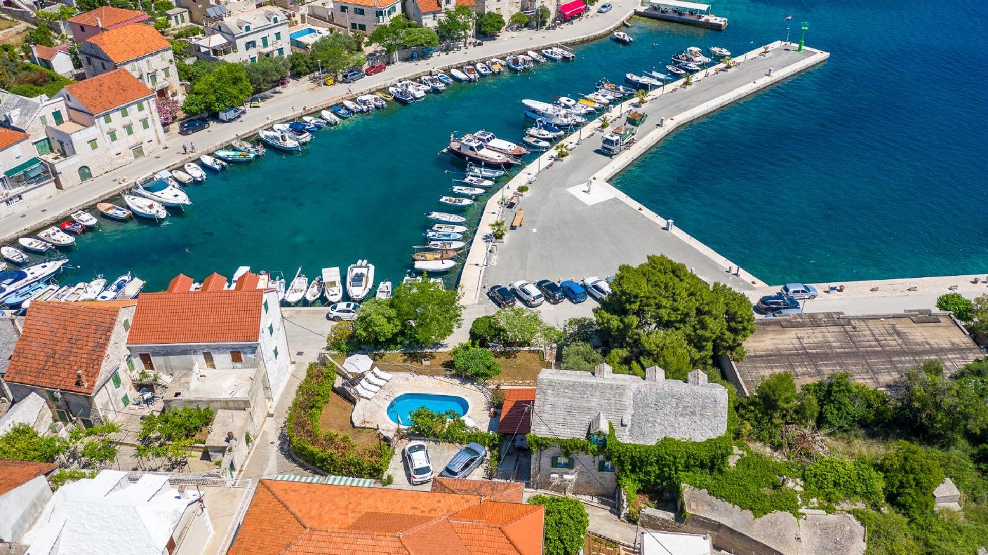 Villa Bonaca Perfect Location For A Holiday With Friends Or Family, Heated Pool Sumartin Εξωτερικό φωτογραφία