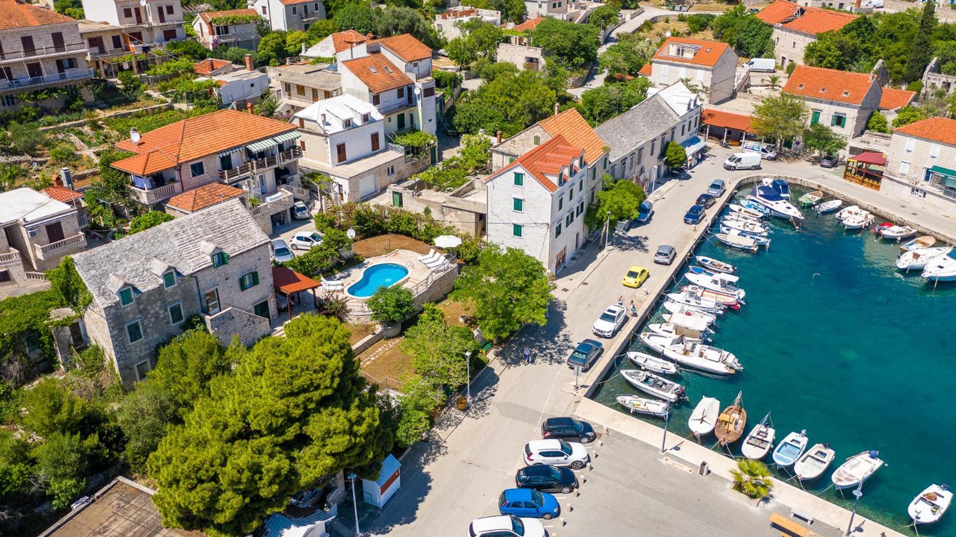 Villa Bonaca Perfect Location For A Holiday With Friends Or Family, Heated Pool Sumartin Εξωτερικό φωτογραφία