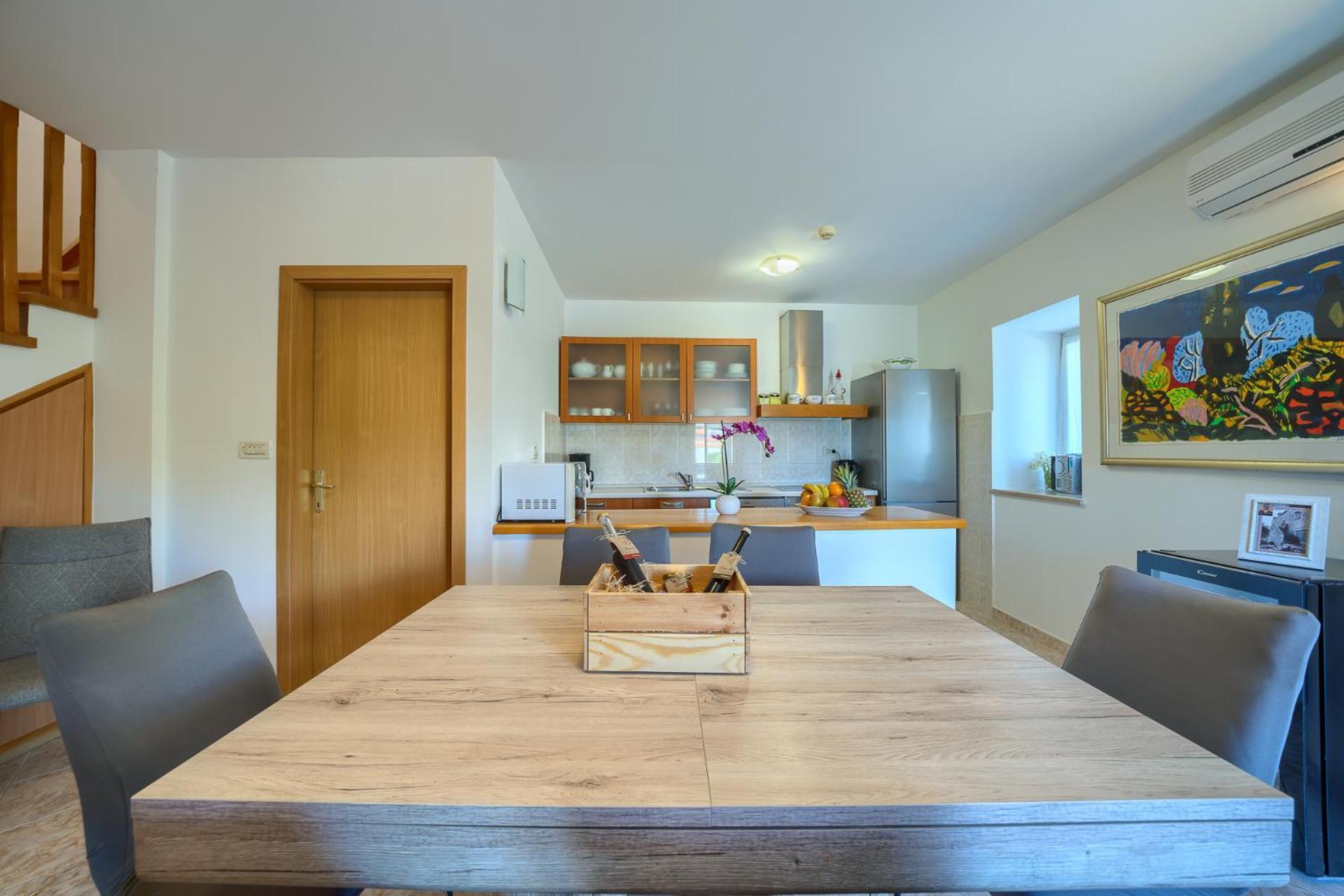 Villa Bonaca Perfect Location For A Holiday With Friends Or Family, Heated Pool Sumartin Εξωτερικό φωτογραφία