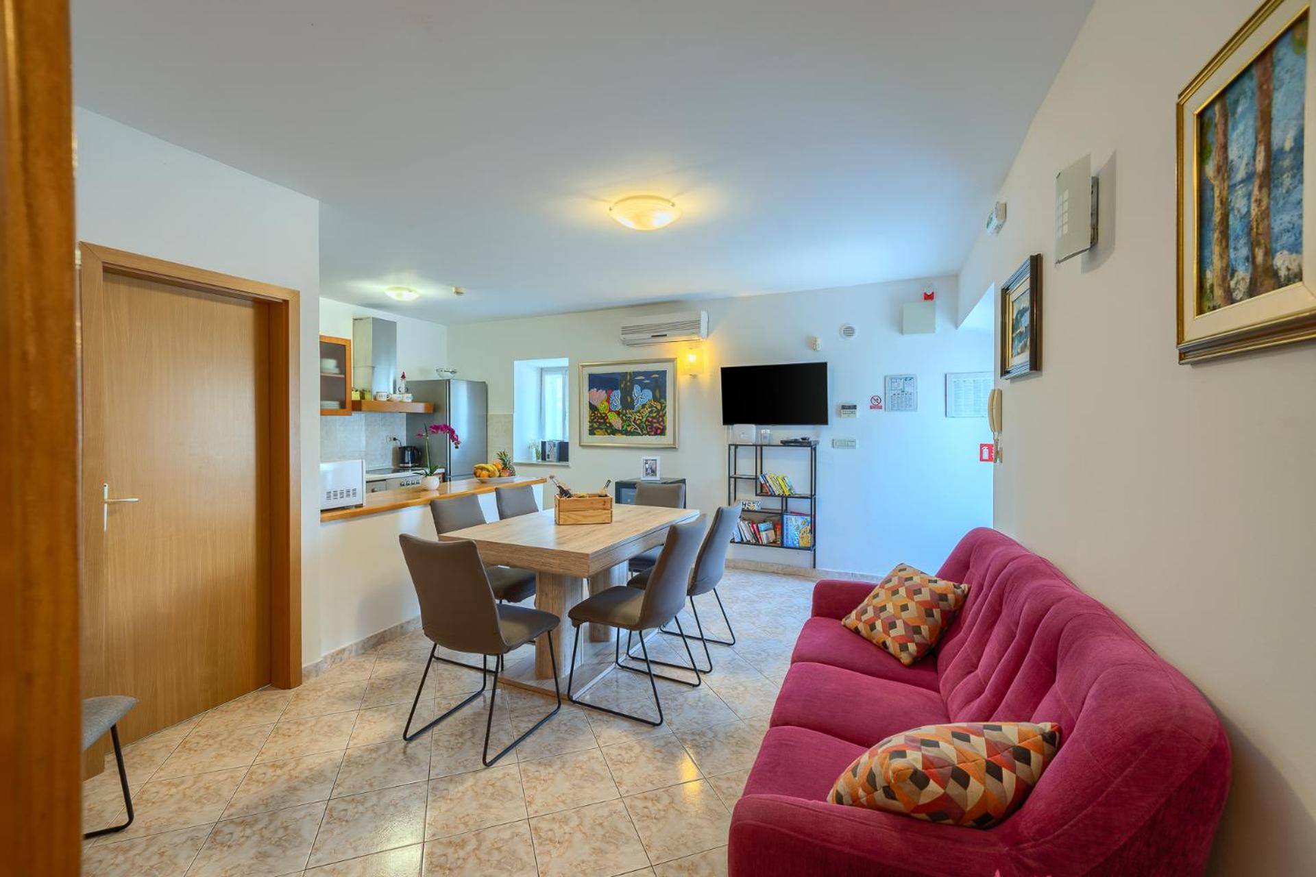 Villa Bonaca Perfect Location For A Holiday With Friends Or Family, Heated Pool Sumartin Εξωτερικό φωτογραφία