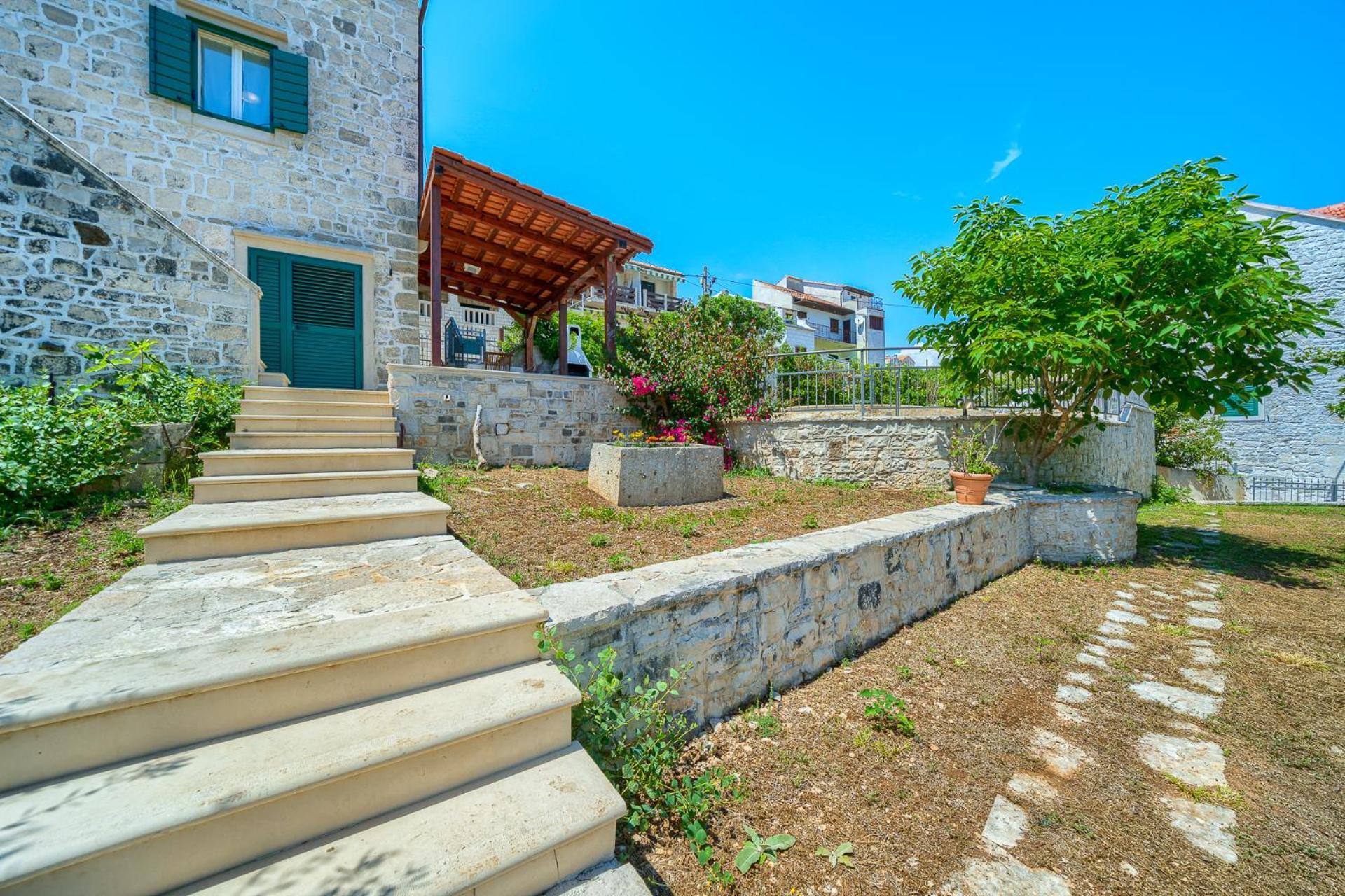 Villa Bonaca Perfect Location For A Holiday With Friends Or Family, Heated Pool Sumartin Εξωτερικό φωτογραφία